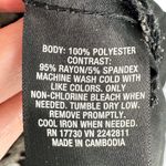 Mossimo | Small | Abstract Print Sleeveless Scoop Neck Round Hem Cocktail Dress Black Photo 4