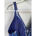 Becca by Rebecca Virtue Driftwood Crochet Show & Tell Plunge Women’s Size Large Photo 7