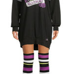 Disney 's Nightmare Before Christmas crew Women's Sleepshirt with Socks size 3X Photo 0