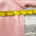 Ralph Lauren Lauren Womens Pink 100% Silk Blouse Long Flutter Sleeve Sz S Casual Photo 7