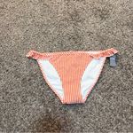 Aerie Women's Pink and White Bikini-and-tankini-bottoms Size S Photo 1