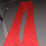 tiger Friday red flare pants Size XS Photo 0