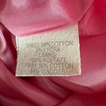 Milly New York Vintage Pink Tie Waist Knee Length Pencil Skirt Size 6 Photo 1