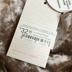 Molly green  Lindsay mushroom velour sleeveless swing mini dress Photo 7