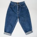 Route 66 Vintage 90s Denim Petal Pushers Photo 2