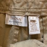 Dana Buchman Tan Khaki High Rise Straight Leg Women’s Pants EUC Sz 8 Cotton Photo 2