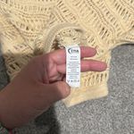 Zyia  Active Ecru Ivory Hilton Head‎ Sweater Pullover size L Photo 3