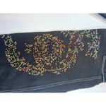 Urban Outfitters BDG Sz 27 Black Denim Relaxed Skate Utility Cargo Jeans Woman Photo 14