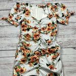 Lavish Lice NWT Lavish Alice floral ruched minidress size 14 Photo 1