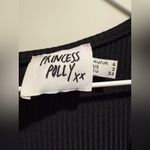 Princess Polly Sara Romper Black Tall Size 2 Photo 5