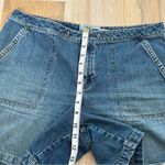 Old Navy Vintage Jean shorts size 12 Y2K cargo shorts jorts Photo 9