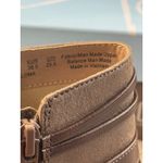 LifeStride Paloma Tan Suede Tassel Ankle Boots Women's Size 8.5M Brown Photo 5