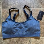 Balance Athletica Vitality Formation Scoop Bra Navy Heather Size Large Photo 3