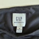 Gap  Maternity Long Sleeve Black Athletic Shirt Top Size M Photo 2