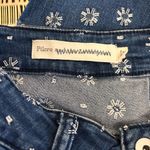 Pilcro and the Letterpress Pilcro Embroidered‎ High-Rise Cropped Bootcut Jeans Size 28 Photo 5