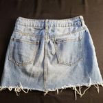 PacSun  Two Tone‎ Distressed Mini Skirt Women’s 25 Photo 1