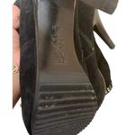 Saks 5th Avenue Saks Fifth Avenue Collection Black Suede studded Boots Photo 4