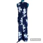 White Stag VTG 1997 Maxi Floral Shift Dress Size 10 Photo 2