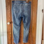 Judy Blue Slim Fit Medium Wash Jeans With Light Distressing ~ Size 31 💛🍄 Photo 2