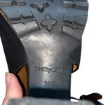 See By Chloe black leather open toe sling back heels Photo 4