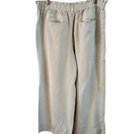 Side Stitch Los Angeles Wide Leg Button Front Pants Women’s Size Large NWOT Blue Photo 2