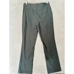 Tribal Black Flare Leg Dress Pants Women's Size 12 Rayon Spandex Blend Gray Photo 1