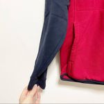 Nautica  Red Blue Half Zip Hoodie Photo 1