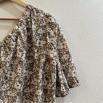 Rails Jayla One Shoulder Pull Over Top Size XL Cafe Floral Photo 5