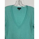 The Limited  Womens Sweater V Neckline Classic Blue Medium Photo 5
