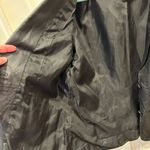 Vintage Uniform John Paul Richard Black Genuine Leather Jacket size 8 Photo 9