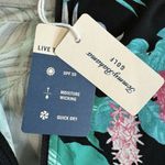 Tommy Bahama  Printed L/S  1/4 Zip Neck Knit UPF 50 Golf Top Size S Photo 4