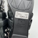 Schutz NWOB  Women's Sarita Leather Flat size 7 Mary Jane studded black Photo 8