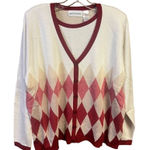 Alfred Dunner  Cardigan Sweater With inner Knit Sz XL NWOT Photo 0