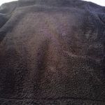 Free Country  Full Zip Fleece Fuzzy Long Sleeve Mock Neck Pockets Black Medium Photo 6