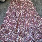 MELLODAY  Floral Midi Skirt Photo 0