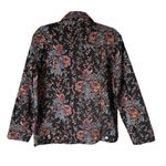 Chico's Women's Floral Tapestry Jacket Multicolor Size 2 Photo 2