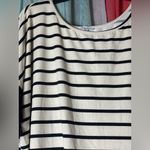 White Birch  Striped Black and White Top Photo 3