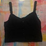 Lottie Moss  Black Tank Top PacSun Photo 0