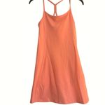 PINK - Victoria's Secret NWT Victoria's Secret PINK Coral Pink Sporty Halter Dress with Attached Shorts Photo 2