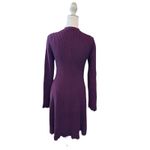 Nine West  Dress Size S Purple Knitted Ribbed Long Sleeve Sweater New Women’s Photo 7