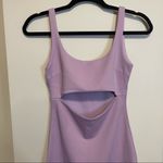 Tiger Mist  Coco Bodycon Cutout Mini Dress Lilac Size Small Photo 2