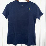Nike  Vintage Tennis Challenge Logo Tee Athletic Cut M Photo 0