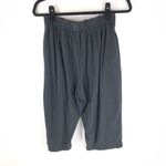 Roaman's Womens Pants Capri Pull On Knit Lounge Pockets Comfy Black MP Size undefined Photo 1