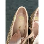 Kate Spade KEDS x  TRIPLE KICK GLITTER ROSE GOLD SNEAKERS US SIZE 6 Sparkle Shoes Photo 2