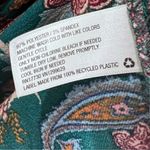 Xhilaration Green and pink paisley floral cold shoulders dress size small Photo 7