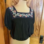American Eagle  Outfitters Boho embroidered blouse Photo 9