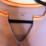 Urban Outfitters NWT  out from under Purple and Orange cropped Women's Top xs/s Photo 2