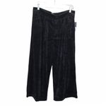 Juicy Couture  Black Label Velour Wide Leg Pant Size Large NEW NWT Photo 1