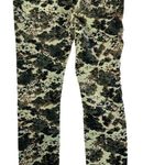 Anthropologie Pilcro 26 Stretch High Rise Cord Pants Floral Camo Button Fly New Photo 6
