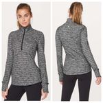 Lululemon extra mile half zip long sleeve pullover Photo 0